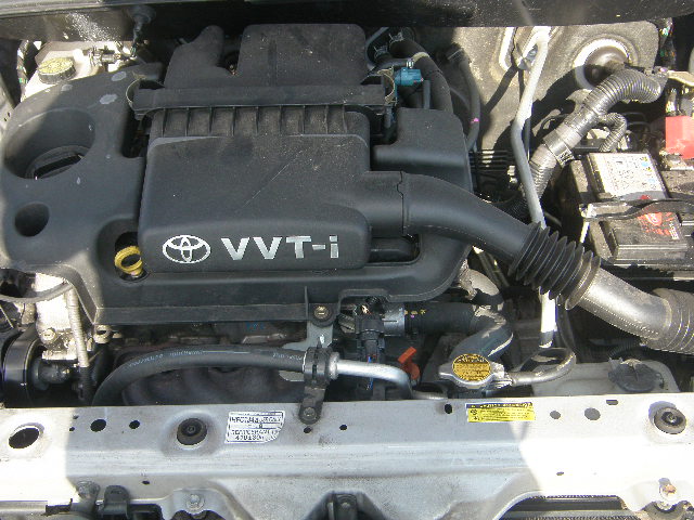 TOYOTA VITZ KSP9 2005 - 2025 1.3 - 1299cc 16v VVT-i 2NZ-FE petrol Engine Image