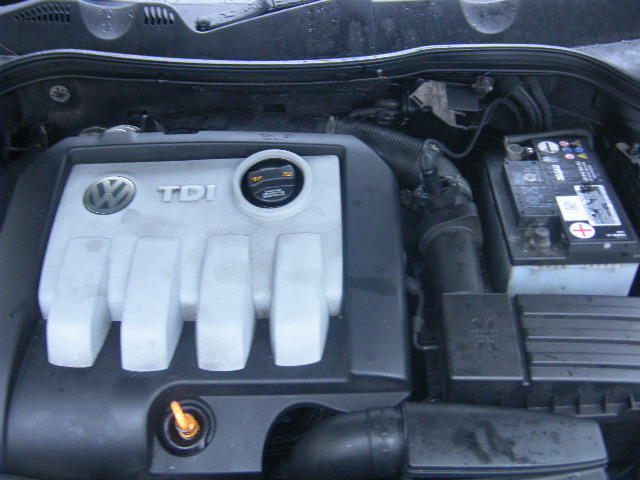 VOLKSWAGEN PASSAT 3C2 2005 - 2008 1.9 - 1896cc 8v TDI BKC diesel Engine Image