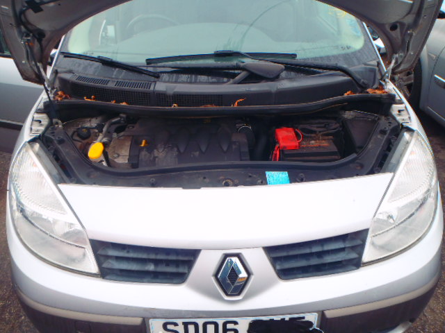 RENAULT SCÉNIC MK 2 JM0/1 2003 - 2025 1.6 - 1598cc 16v K4M761 petrol Engine Image