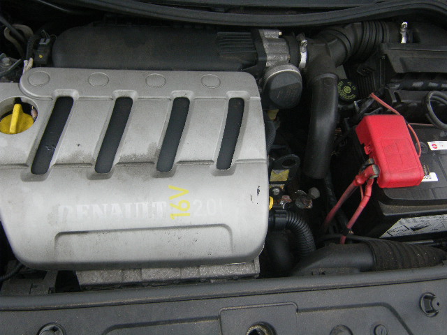 RENAULT MEGANE MK 2 EM0/1 2003 - 2025 2.0 - 1998cc 16v F4R770 petrol Engine Image