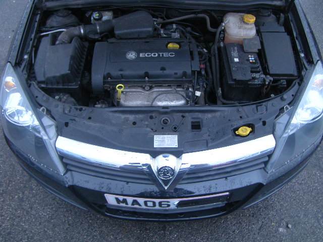 VAUXHALL ASTRA MK V (H) 2006 - 2010 1.6 - 1598cc 16v Z16LET petrol Engine Image