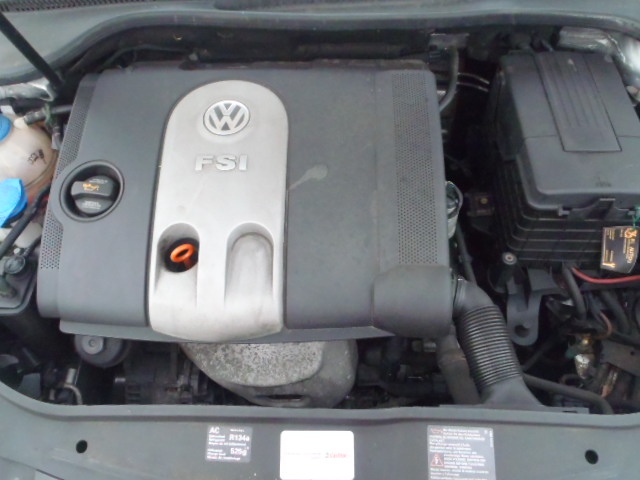 VOLKSWAGEN GOLF PLUS 5M1 2005 - 2008 1.6 - 1598cc 16v FSI BLF petrol Engine Image