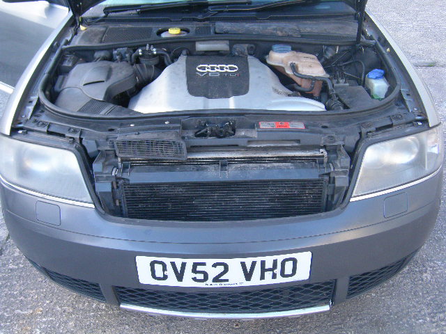 AUDI A6 C5 1997 - 2005 2.5 - 2496cc 24v TDI AKN diesel Engine Image