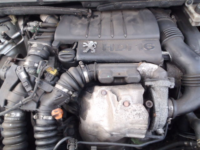 PEUGEOT 307 3A/C 2004 - 2025 1.6 - 1560cc 16v HDi110 9HY(DV6TED4) diesel Engine Image