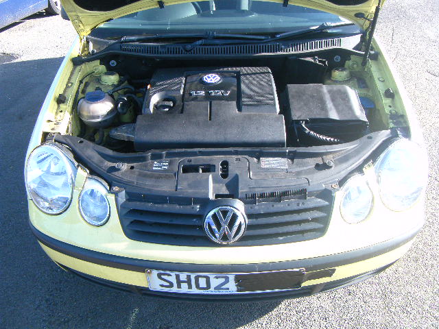 VOLKSWAGEN POLO 9N 2001 - 2007 1.2 - 1198cc 12v AZQ petrol Engine Image