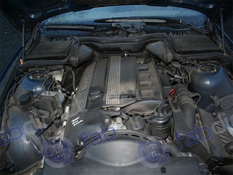 BMW 5 SERIES E39 1995 - 2000 2.5 - 2494cc 24v 523i M52B25(Vanos) petrol Engine Image