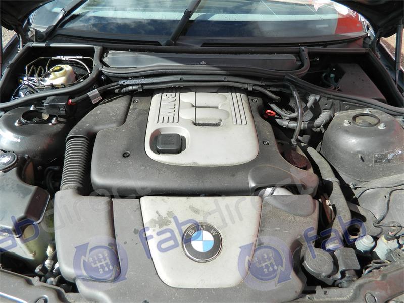 BMW 3 SERIES E46 2001 - 2005 2.0 - 1995cc 16v 320D M47N204D4 diesel Engine Image