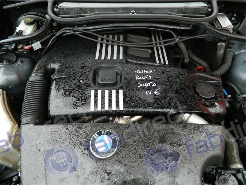 BMW 3 SERIES E46 2001 - 2005 2.0 - 1995cc 16v 320D M47N204D4 diesel Engine Image