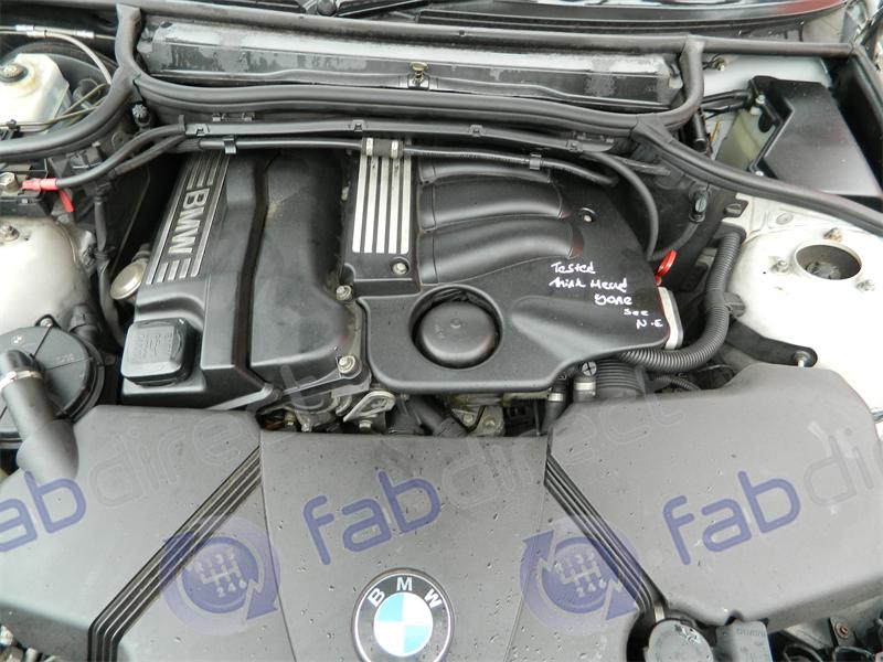 BMW 3 SERIES E46 2001 - 2005 2.0 - 1995cc 16v 320D M47N204D4 diesel Engine Image