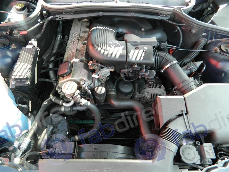 BMW 3 SERIES E46 1998 - 2001 1.9 - 1895cc 8v 318i M43B19 petrol Engine Image