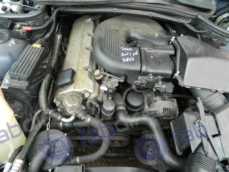 BMW 3 SERIES E46 1998 - 2001 1.9 - 1895cc 8v 318i M43B19 petrol Engine Image