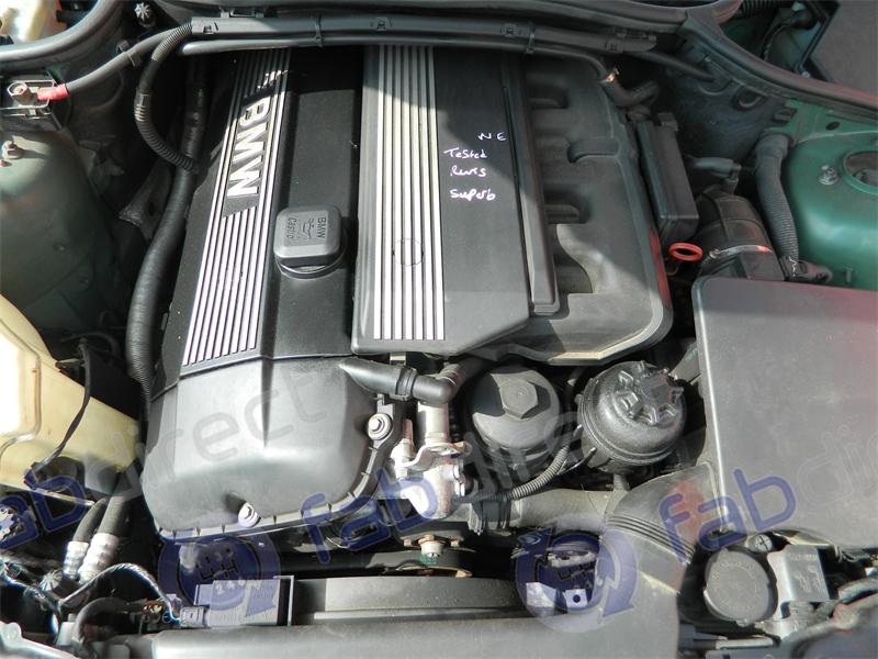 BMW 3 SERIES E46 1998 - 2000 2.5 - 2494cc 24v 323i M52B25(Vanos) petrol Engine Image