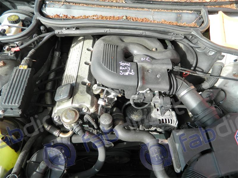 BMW 3 SERIES E46 1998 - 2001 1.9 - 1895cc 8v 318i M43B19 petrol Engine Image