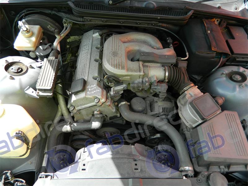 BMW 3 SERIES E36 1993 - 1998 1.8 - 1796cc 16v 318is M42B18 petrol Engine Image