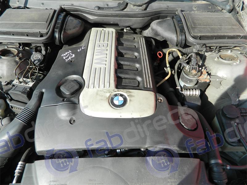 BMW 5 SERIES E39 2000 - 2003 3.0 - 2926cc 24v 530D M57D30 diesel Engine Image