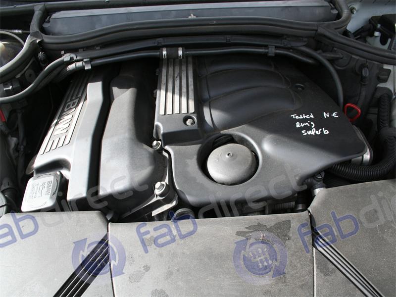 BMW 3 SERIES E46 2001 - 2005 2.0 - 1995cc 16v 320D M47N204D4 diesel Engine Image