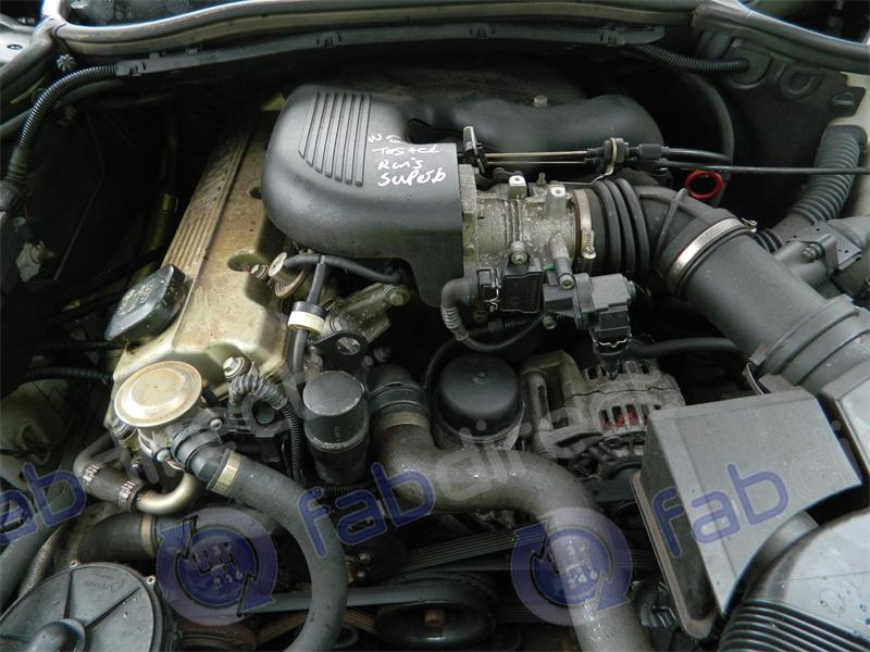 BMW 3 SERIES E46 1998 - 2001 1.9 - 1895cc 8v 318i M43B19 petrol Engine Image