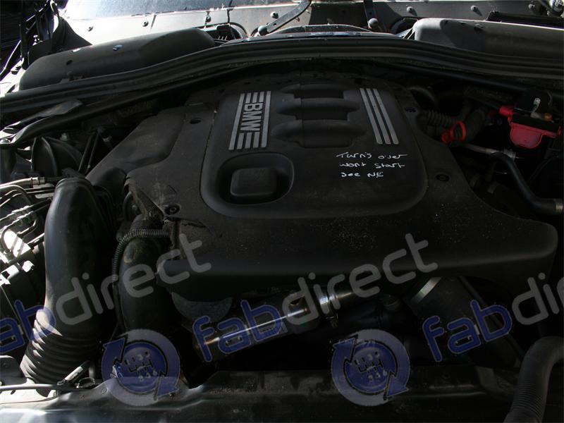 BMW 5 SERIES E60 2005 - 2010 2.0 - 1995cc 16v 520D N47D20A diesel Engine Image