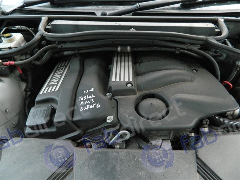 BMW 3 SERIES E46 2001 - 2005 2.0 - 1995cc 16v 320D M47N204D4 diesel Engine Image