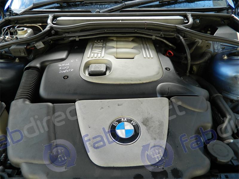 BMW 3 SERIES E46 2003 - 2025 2.0 - 1995cc 16v 320Cd M47N204D4 diesel Engine Image