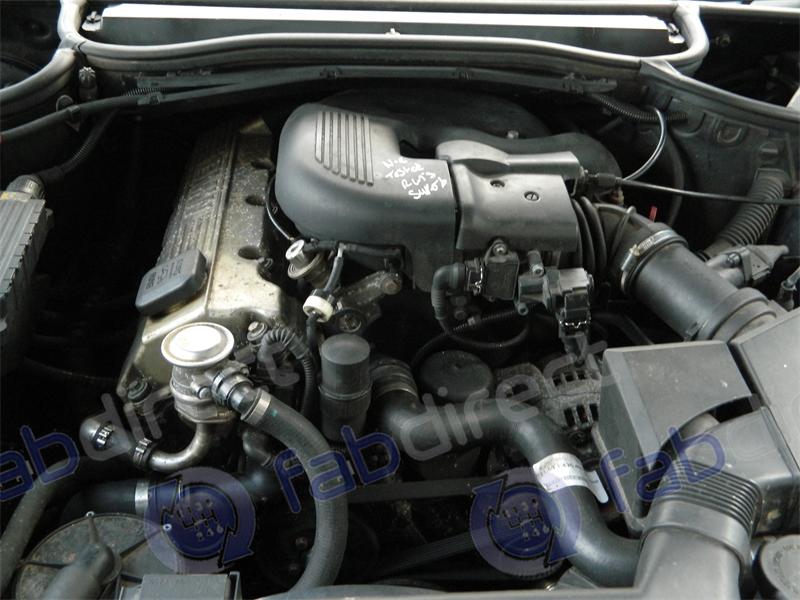 BMW 3 SERIES E46 1998 - 2001 1.9 - 1895cc 8v 318i M43B19 petrol Engine Image