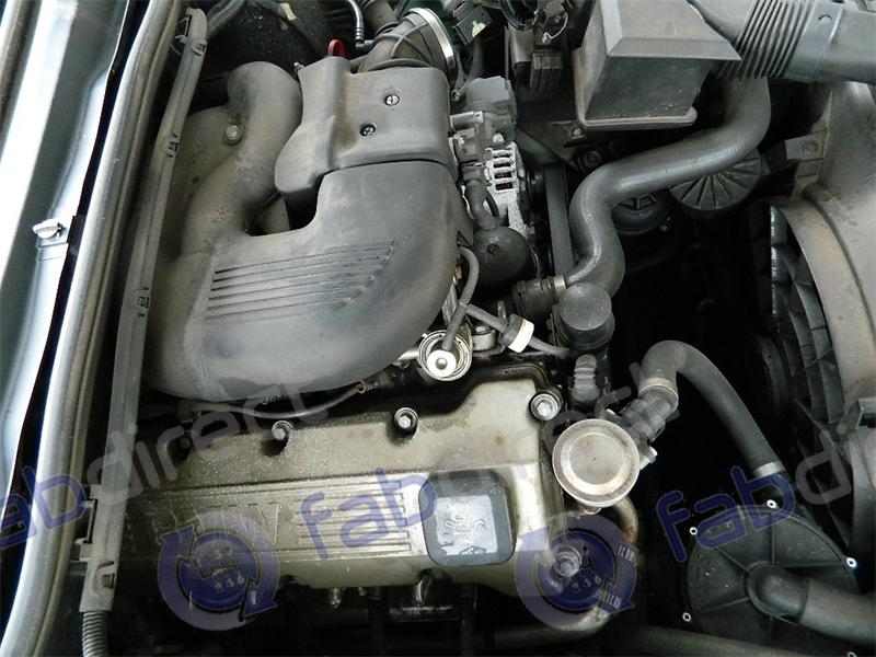 BMW 3 SERIES E46 1998 - 2001 1.9 - 1895cc 8v 318i M43B19 petrol Engine Image