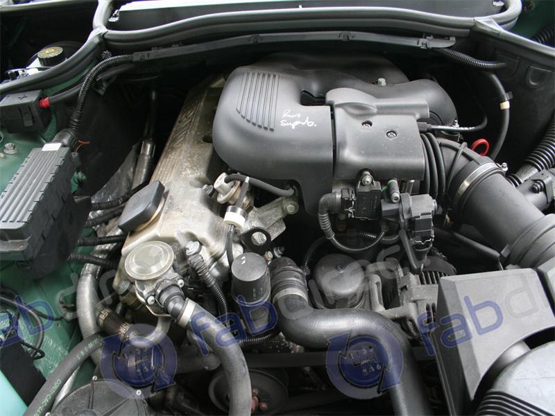 BMW 3 SERIES E46 1998 - 2001 1.9 - 1895cc 8v 318i M43B19 petrol Engine Image