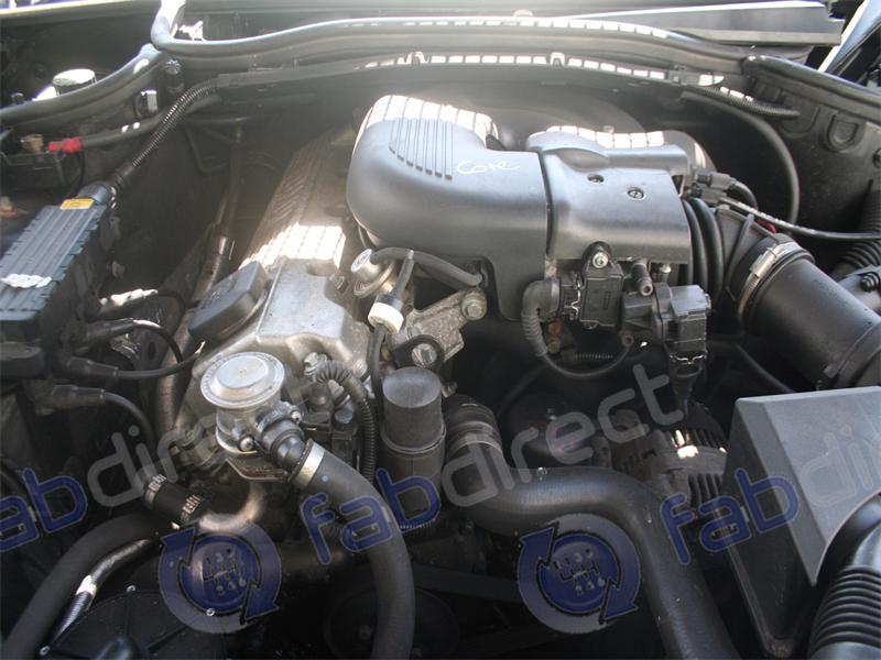 BMW 3 SERIES E46 1998 - 2001 1.9 - 1895cc 8v 318i M43B19 petrol Engine Image