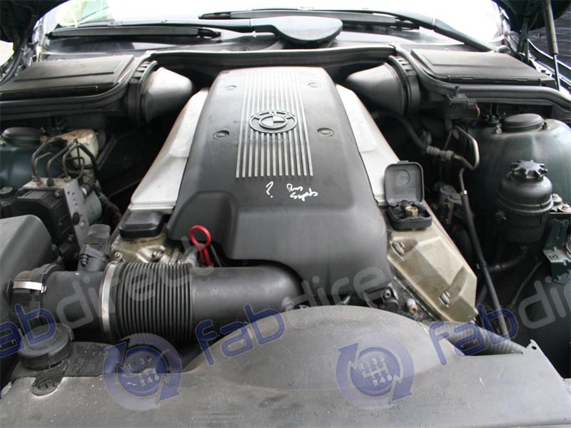 BMW 5 SERIES E39 1996 - 1999 3.5 - 3498cc 32v 535i M62B35 petrol Engine Image