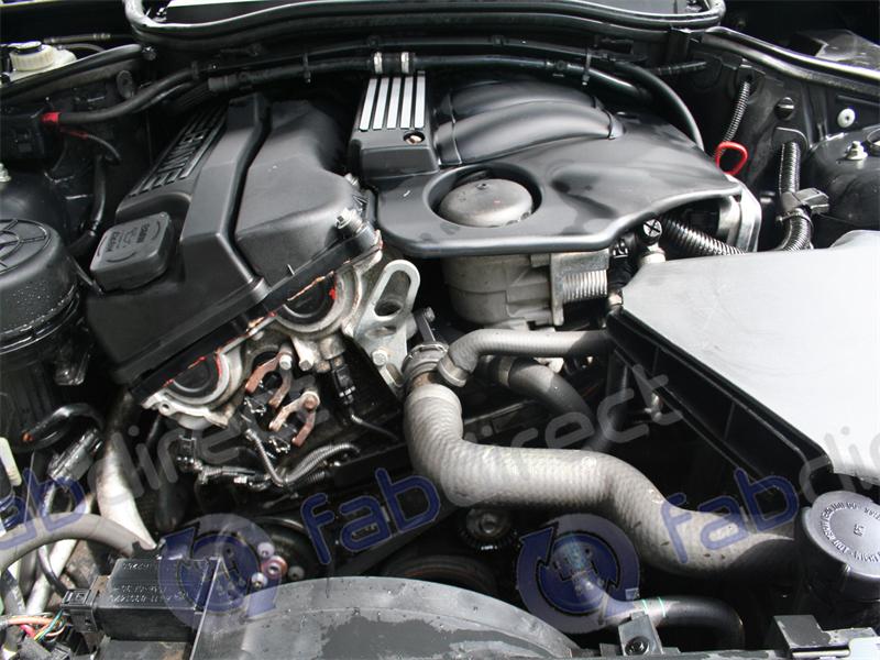 BMW 3 SERIES E46 2001 - 2005 2.0 - 1995cc 16v 320D M47N204D4 diesel Engine Image