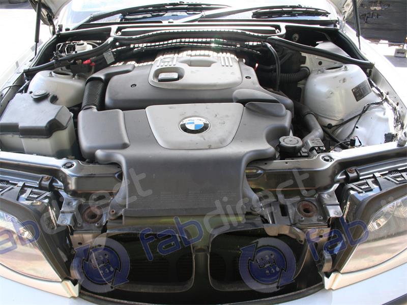 BMW 3 SERIES E46 2001 - 2005 2.0 - 1995cc 16v 320D M47N204D4 diesel Engine Image