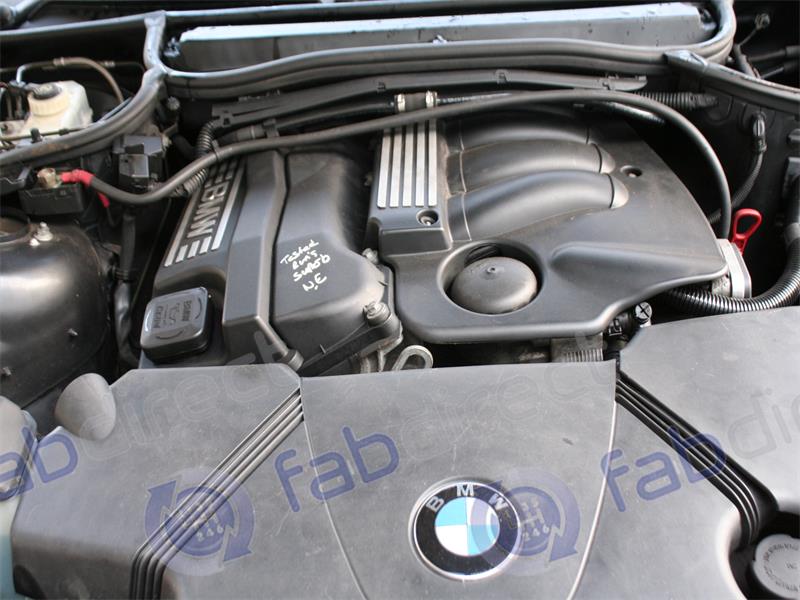 BMW 3 SERIES E46 2001 - 2005 2.0 - 1995cc 16v 320D M47N204D4 diesel Engine Image