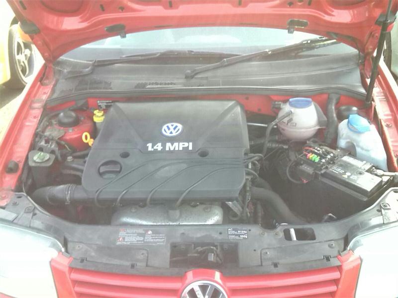 VOLKSWAGEN POLO 9N 2001 - 2008 1.4 - 1390cc 16v BBZ petrol Engine Image