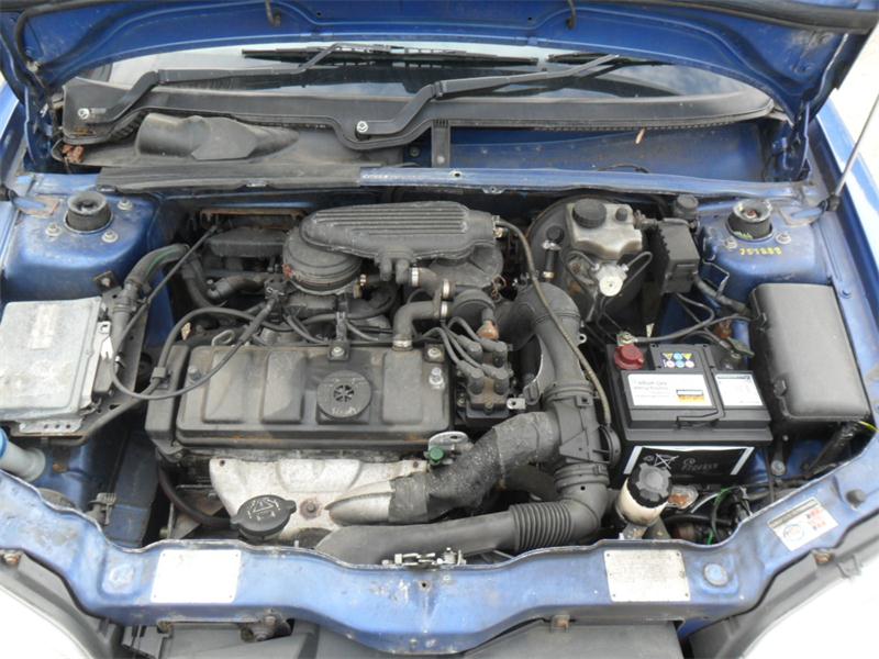 PEUGEOT 106 MK 2 1 1996 - 2025 1.1 - 1124cc 8v HDZ(TU1M) petrol Engine Image