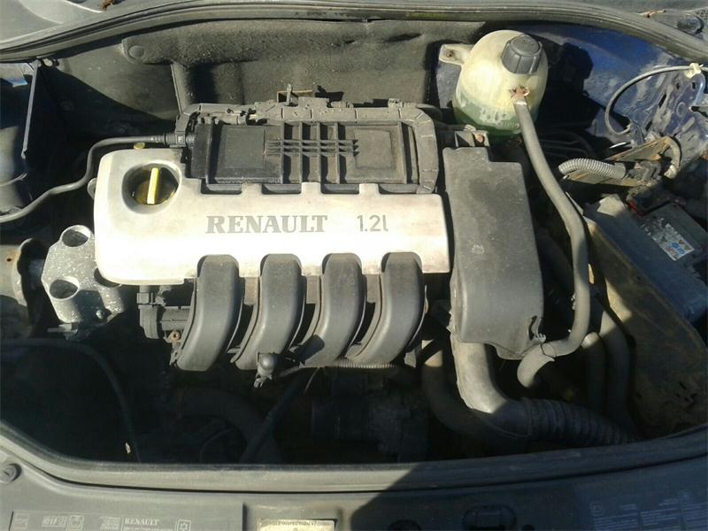 RENAULT CLIO MK 2 CB0/1/2 2001 - 2025 1.2 - 1149cc 16v 16V D4F728 petrol Engine Image