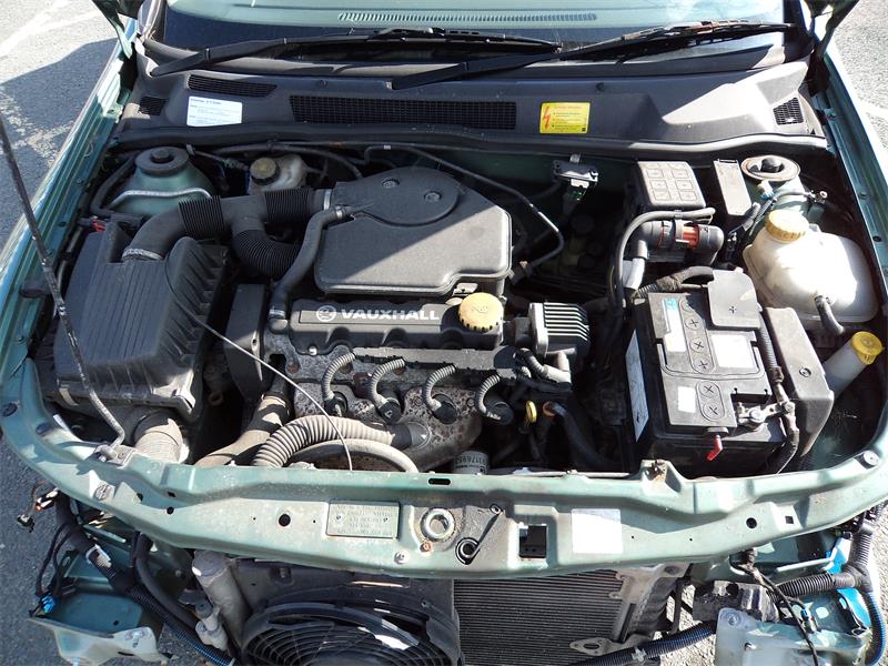 VAUXHALL ASTRA MK IV (G) 1998 - 2000 1.6 - 1598cc 8v X16SZR petrol Engine Image