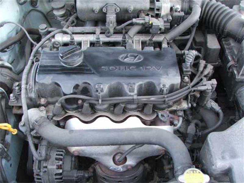 HYUNDAI ACCENT MK 2 LC 2000 - 2005 1.3 - 1341cc 12v G4EA petrol Engine Image