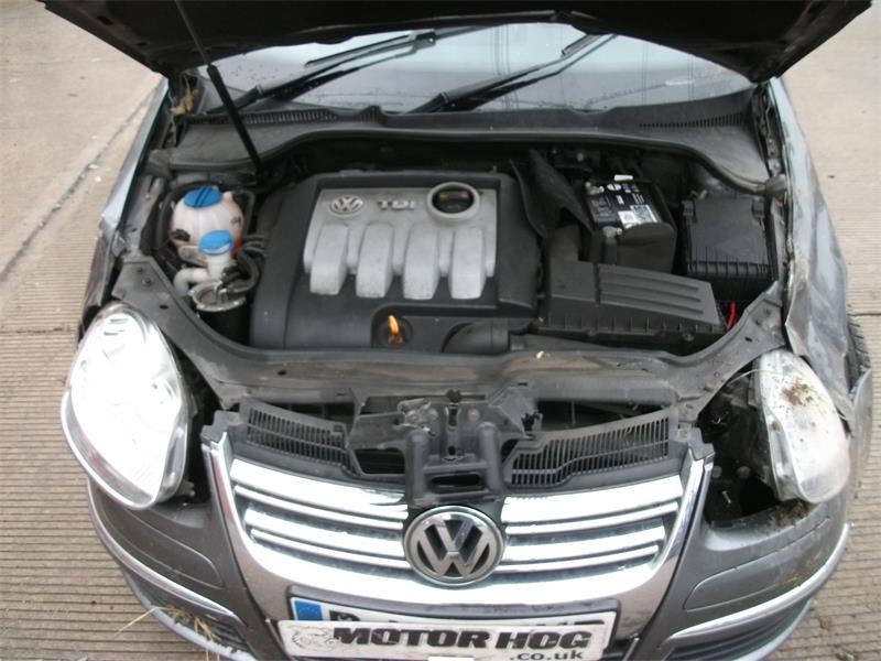 VOLKSWAGEN VENTO MK 3 1K2 2005 - 2010 1.9 - 1896cc 8v TDI BKC diesel Engine Image