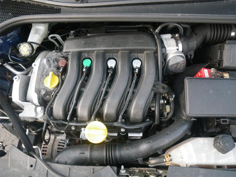 RENAULT CLIO Grandtour KR0/1 2010 - 2025 1.4 - 1390cc 16v 16V K4J780 petrol Engine Image