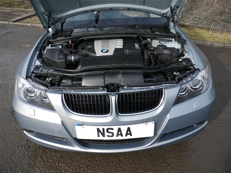 BMW 3 SERIES E90 2007 - 2011 2.0 - 1995cc 16v 318d N47D20C diesel Engine Image