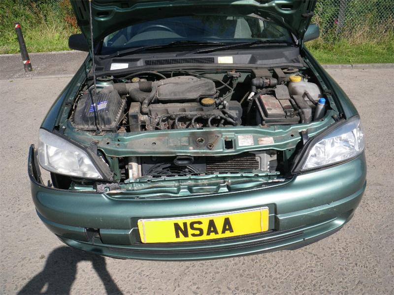 VAUXHALL ASTRA MK IV (G) 1998 - 2000 1.6 - 1598cc 8v X16SZR petrol Engine Image