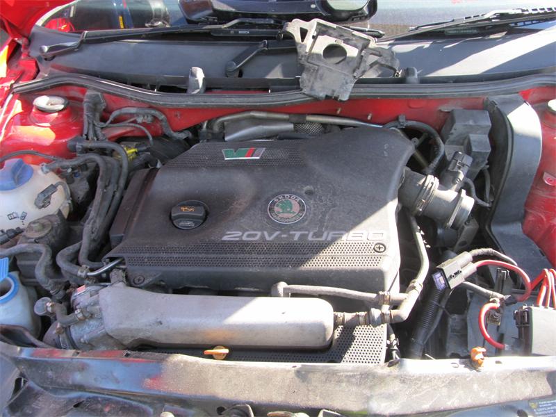 SKODA OCTAVIA 1U2 1997 - 2010 1.8 - 1781cc 20v turbo AGU petrol Engine Image