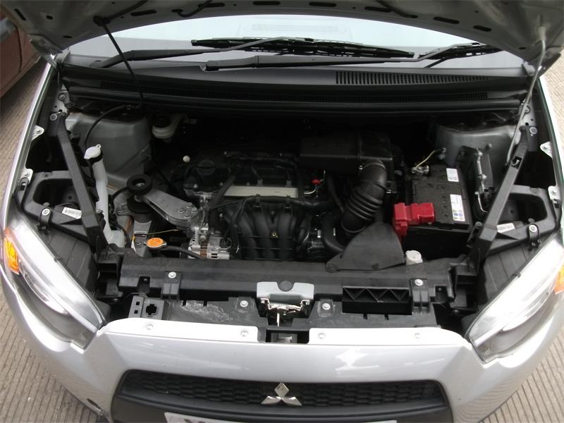 MITSUBISHI COLT MK 6 RG 2004 - 2025 1.1 - 1124cc 12v Bifuel 3A91 petrol Engine Image