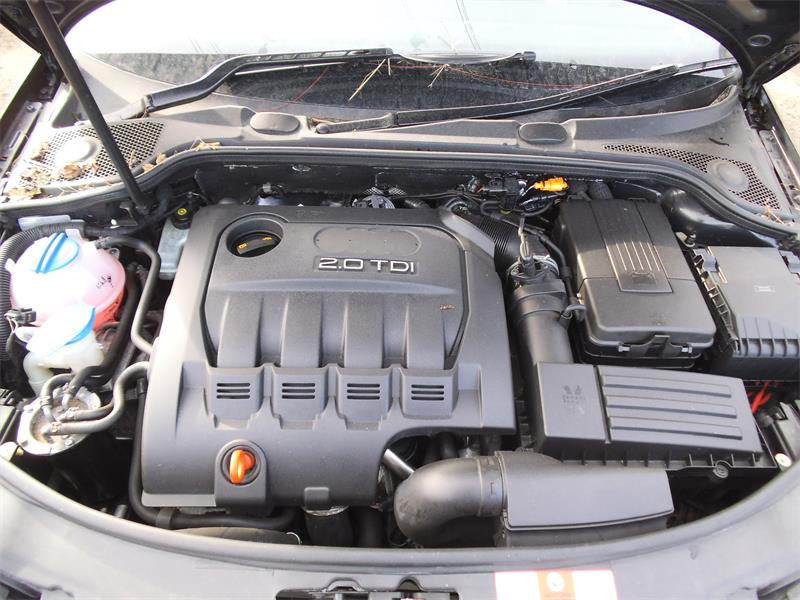 AUDI A3 8P1 2004 - 2012 2.0 - 1968cc 16v TDI BKD diesel Engine Image