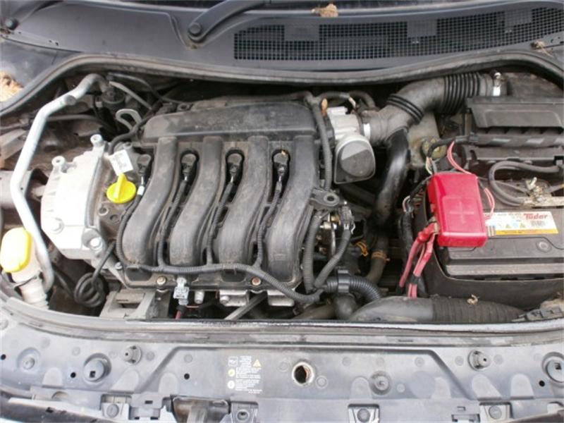 RENAULT MEGANE CC EZ0/1 2010 - 2025 1.6 - 1598cc 16v 16V K4M858 petrol Engine Image