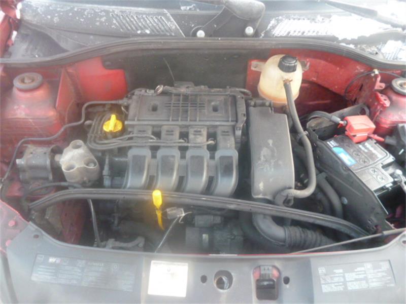 RENAULT CLIO MK 2 BB0/1/2 2001 - 2025 1.2 - 1149cc 16v 16V D4F728 petrol Engine Image