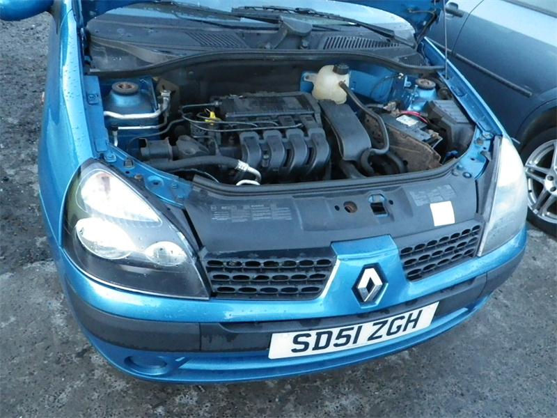 RENAULT CLIO MK 2 CB0/1/2 2001 - 2024 1.2 - 1149cc 16v 16V D4F714 petrol Engine Image