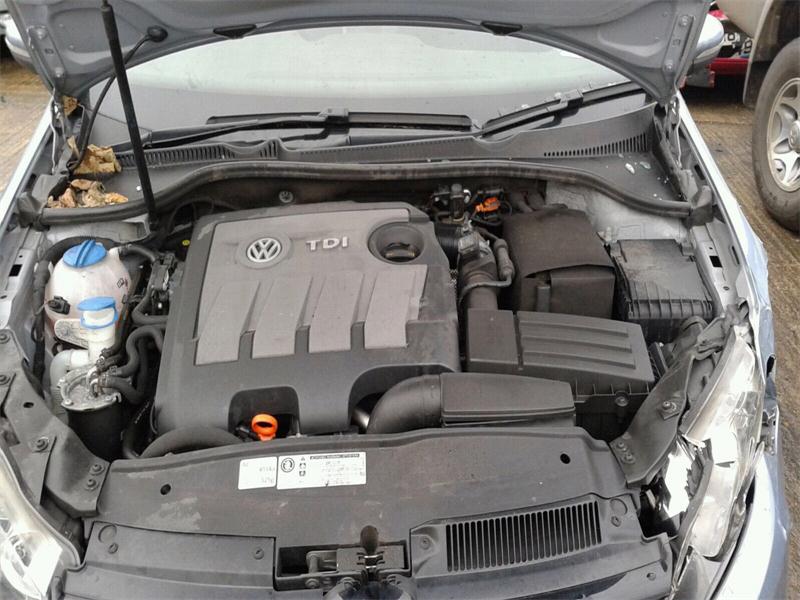 VOLKSWAGEN GOLF PLUS 5M1 2009 - 2025 1.6 - 1598cc 16v TDI CAYB diesel Engine Image