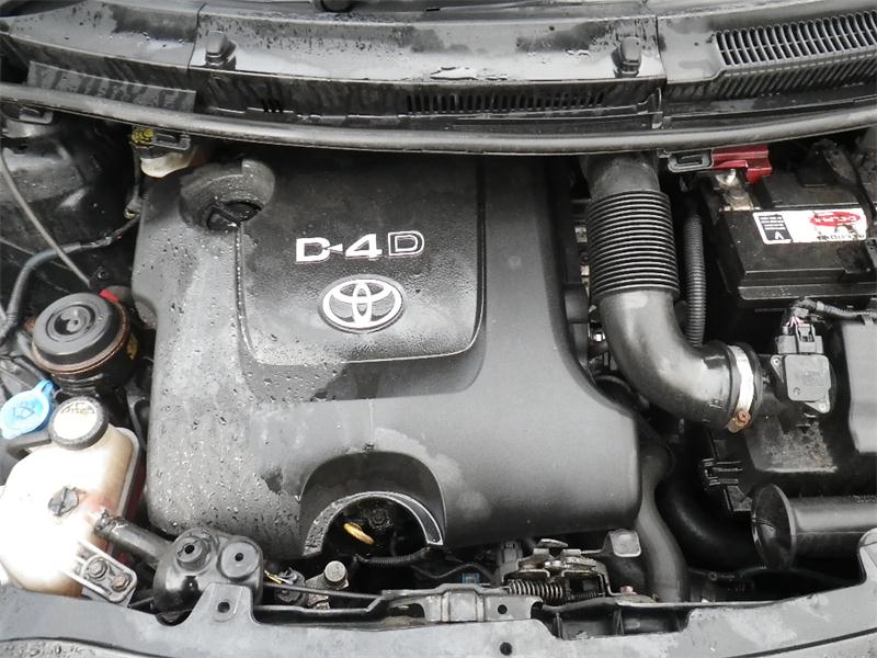 TOYOTA YARIS KSP9 2006 - 2025 1.4 - 1364cc 8v D-4D 1ND-TV diesel Engine Image