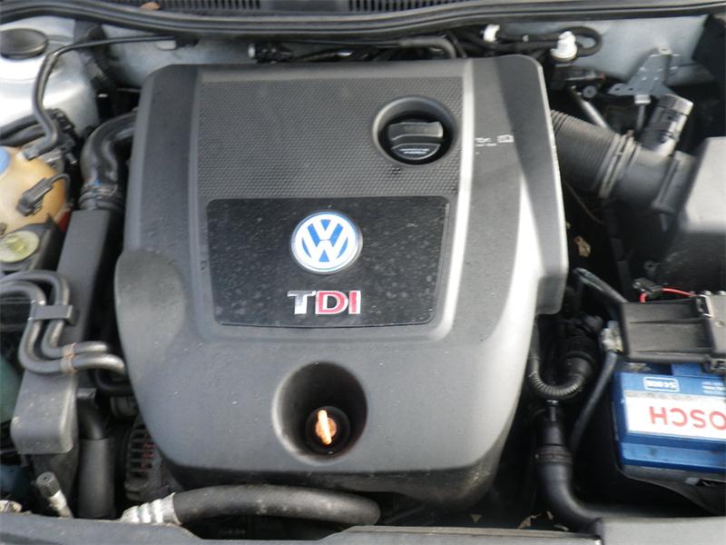 VOLKSWAGEN GOLF MK 4 1J1 1999 - 2001 1.9 - 1896cc 8v TDI AUY diesel Engine Image